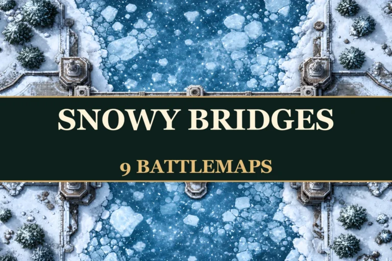 Snowy Bridges preview