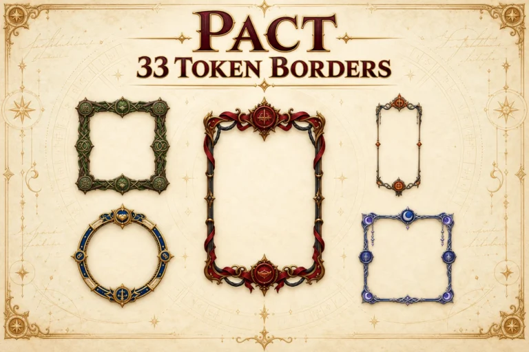 33 Pact Token Borders marketplace thumbnail