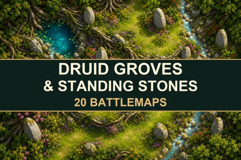 Druid Groves & Standing Stones preview