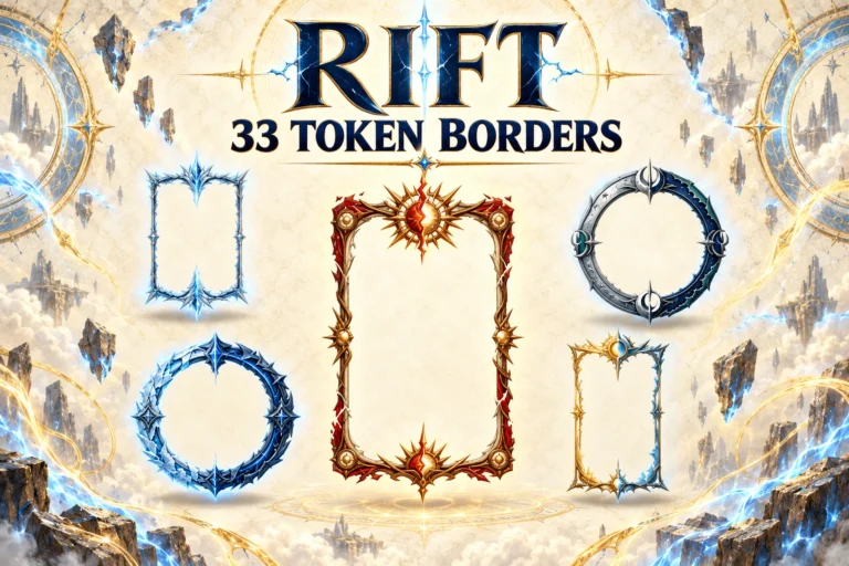 33 Rift Token Borders marketplace thumbnail