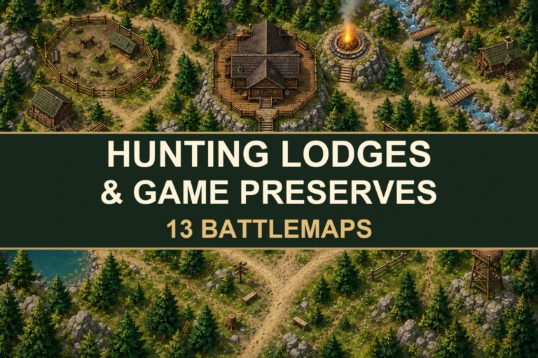 Hunting Lodges & Game Preserves preview
