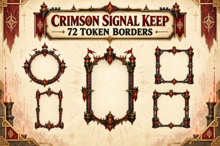 Crimson Signal Keep Borders preview