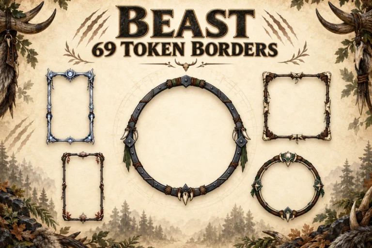 Beast Borders preview