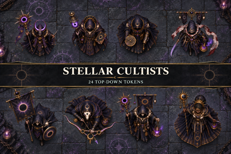 Stellar Cultists preview