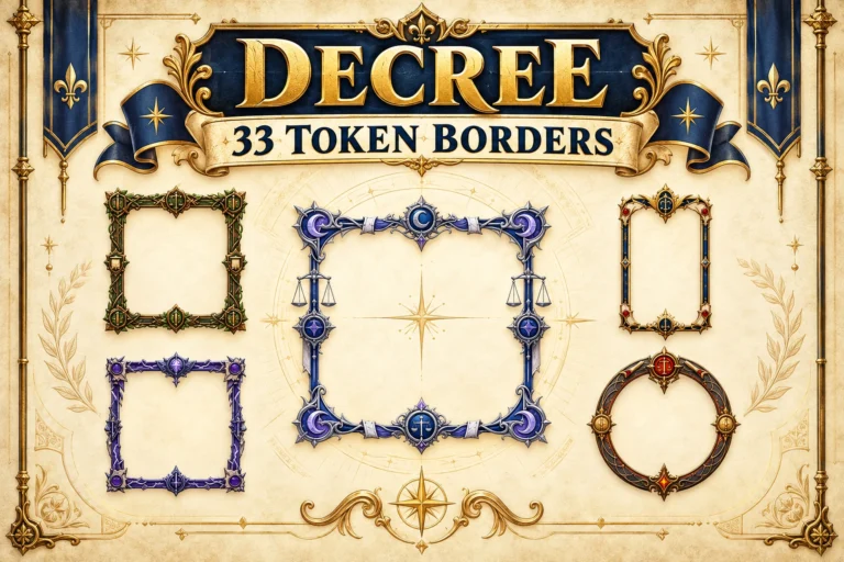 Aperçu des cadres Decree