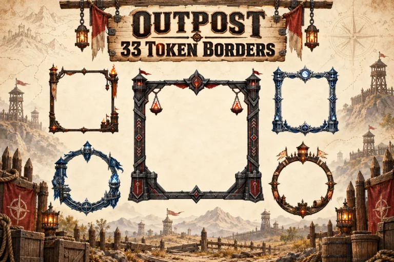 Outpost Borders preview