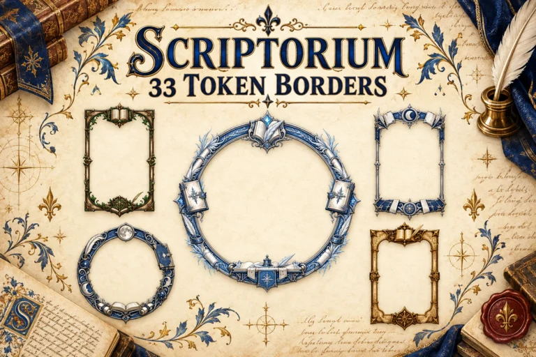 Scriptorium Borders preview