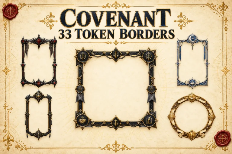 33 Covenant Token Borders marketplace thumbnail