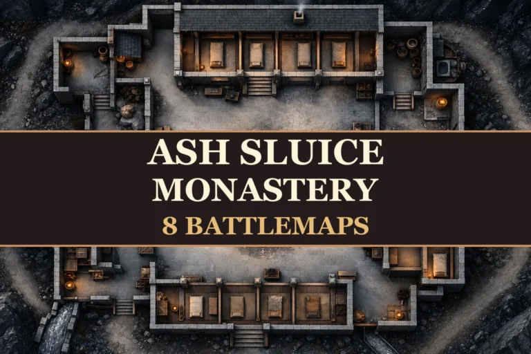 Ash Sluice Monastery preview