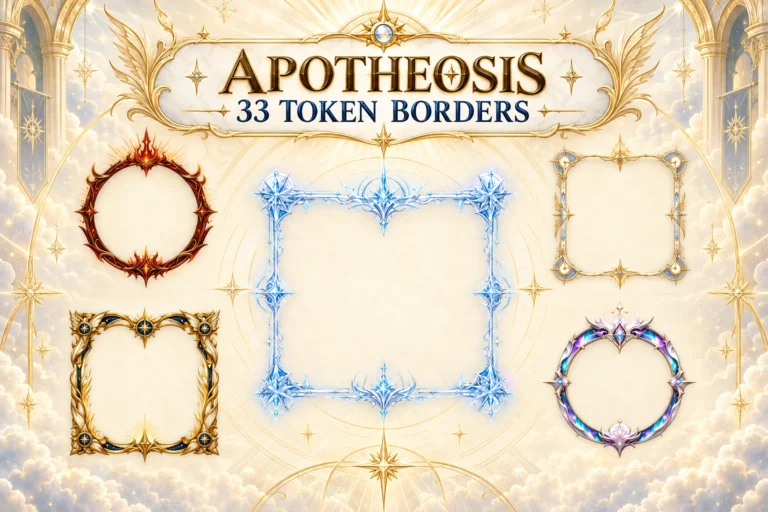 33 Apotheosis Token Borders marketplace thumbnail