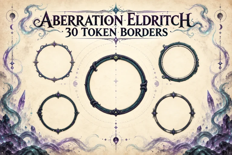 Aperçu d’Aberration Eldritch Borders