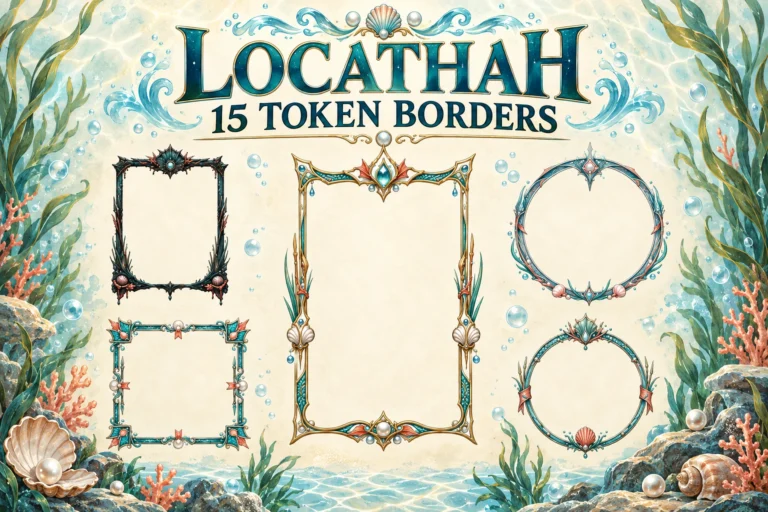 Locathah Borders preview
