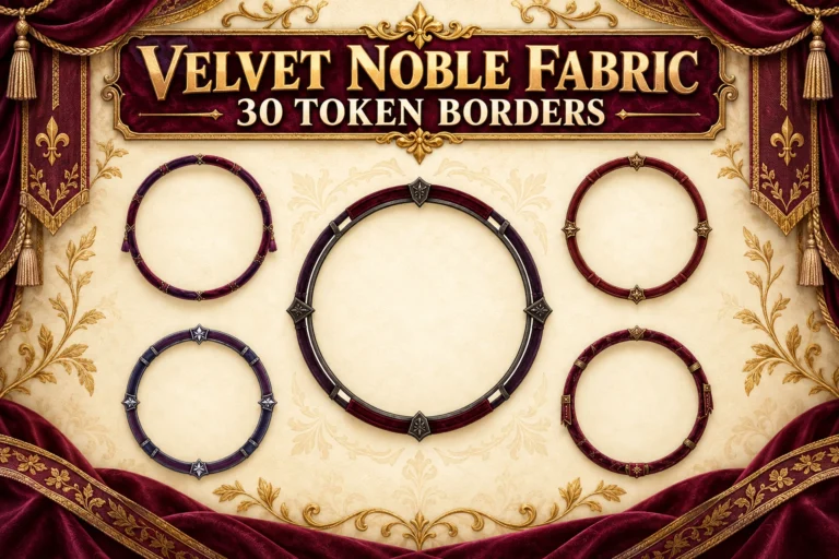 Velvet Noble Fabric Borders preview