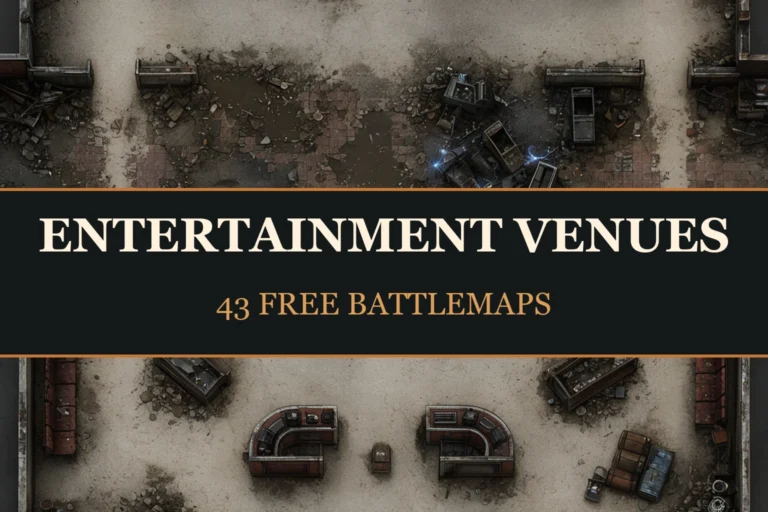Entertainment venues preview