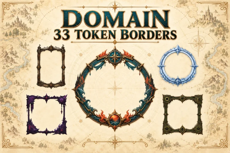 33 Domain Token Borders marketplace thumbnail