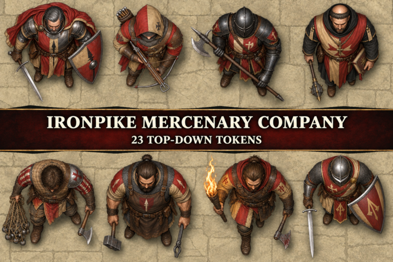 Ironpike Mercenary Company preview