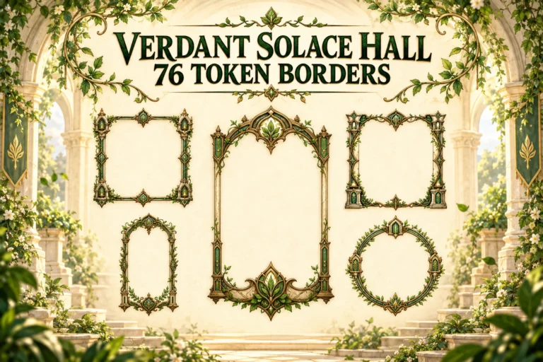 Verdant Solace Hall Borders preview