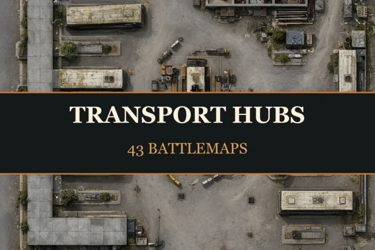 Transport hubs preview