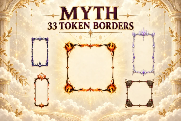 33 Myth Token Borders marketplace thumbnail