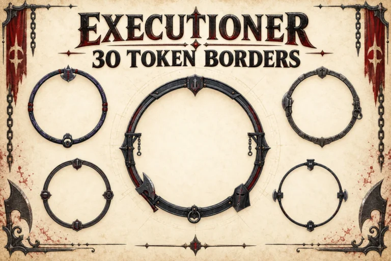 30 Executioner Token Borders marketplace thumbnail