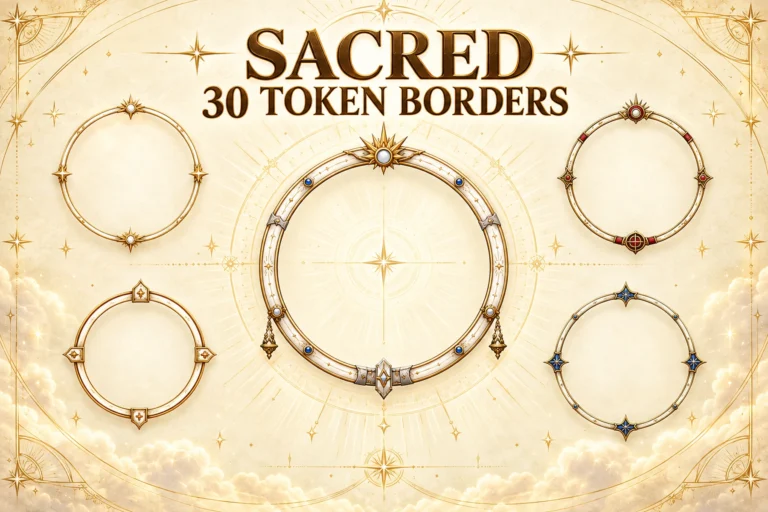 30 Sacred Token Borders marketplace thumbnail