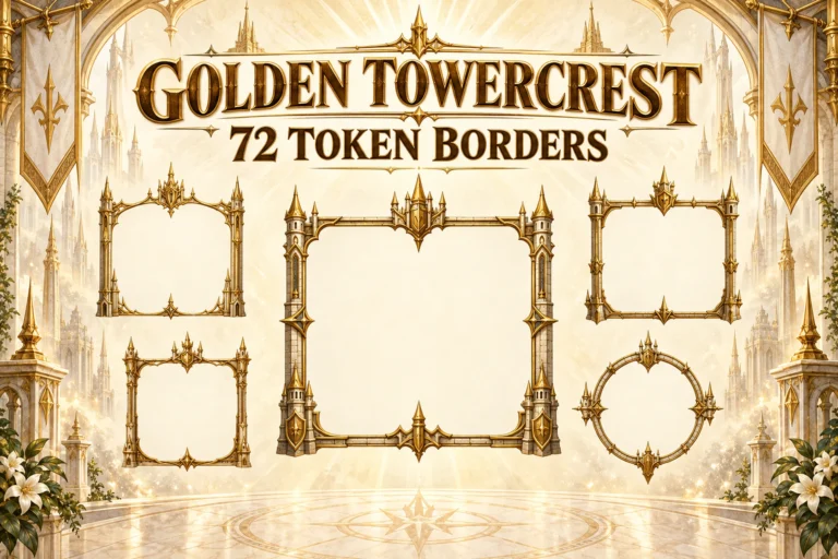 Golden Towercrest Borders preview