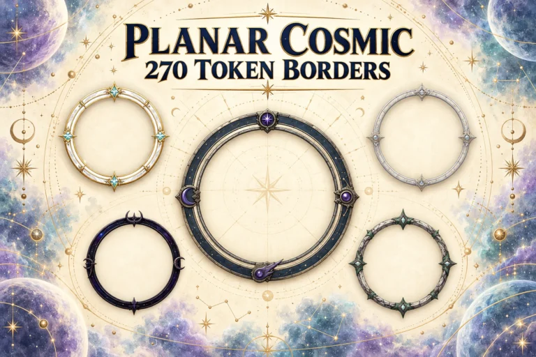 270 Planar Cosmic Token Borders marketplace thumbnail