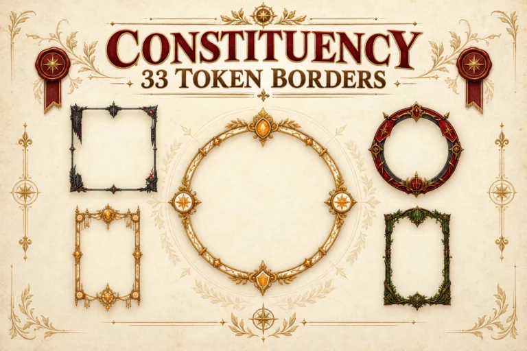 33 Constituency Token Borders marketplace thumbnail
