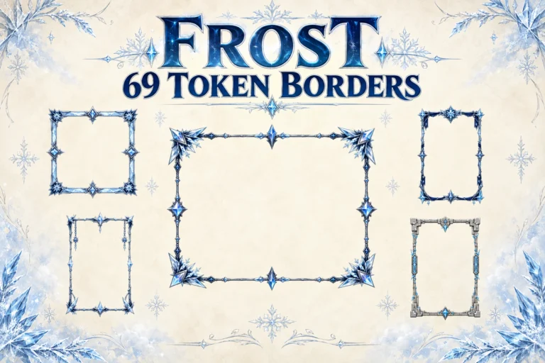 Frost Borders preview
