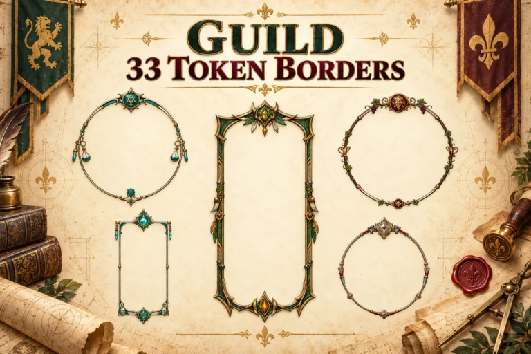 33 Guild Token Borders marketplace thumbnail