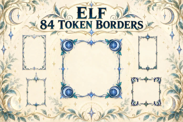 Elf Borders preview