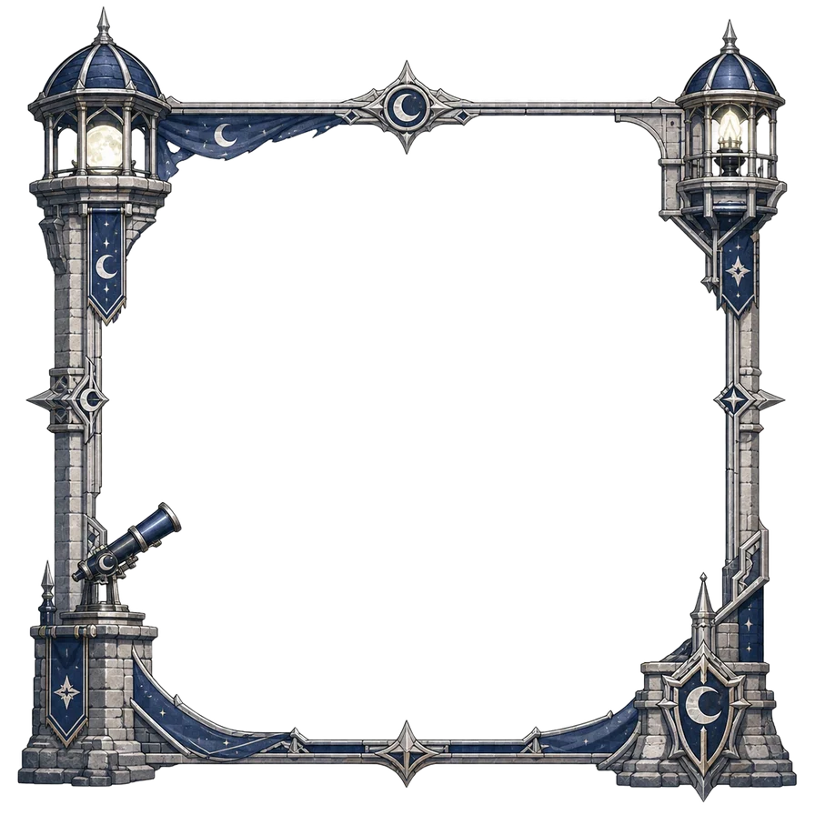 Exemple de cadre carré